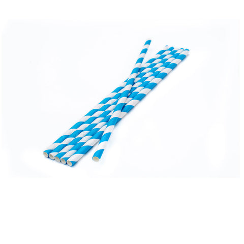 Paper/kraft 200x6mm Straw