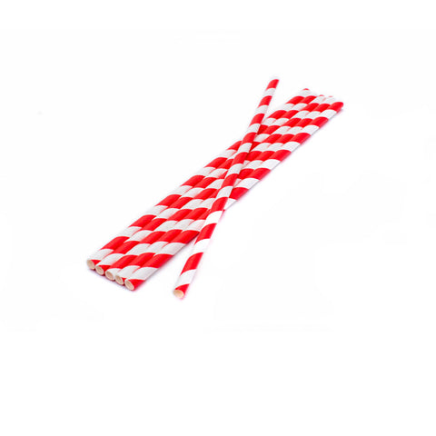 Paper/kraft 200x6mm Straw