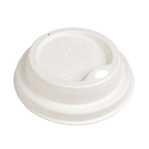 Fiber (sugarcane/bagasse) 6-8oz Lid