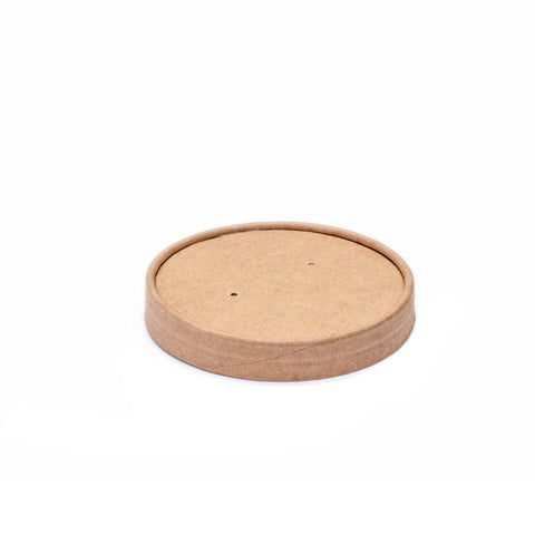 Paper/kraft 8-12oz Lid for bowl
