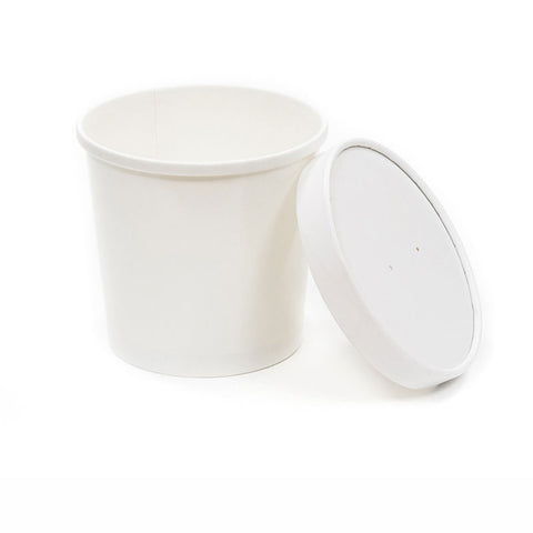 Paper/kraft 26-32oz Lid for bowl