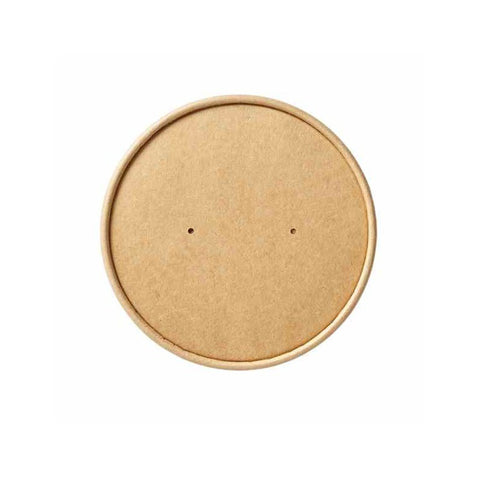 Paper/kraft 26-32oz Lid for bowl
