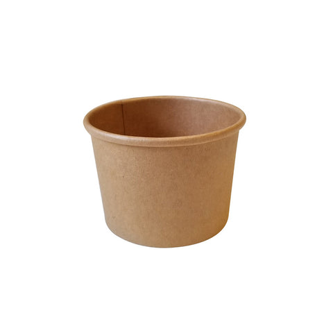 Paper/kraft 8oz Bowl