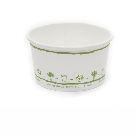 Paper/kraft 12oz Bowl