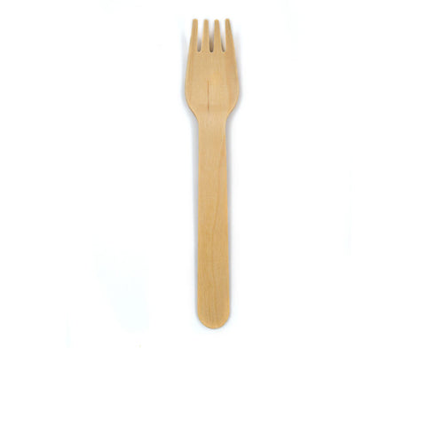 Wood 160mm Fork