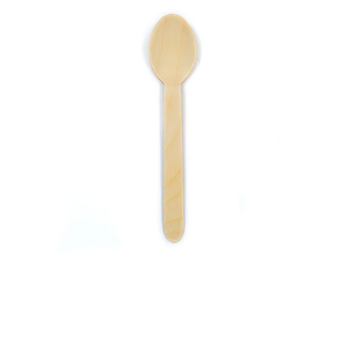 Wood 160mm Spoon