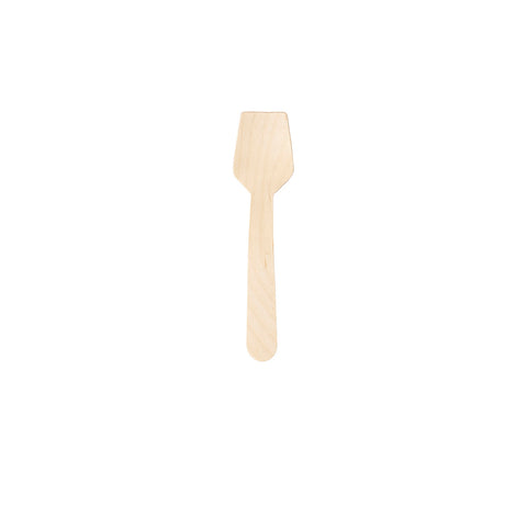 Wood 95 mm Spoon