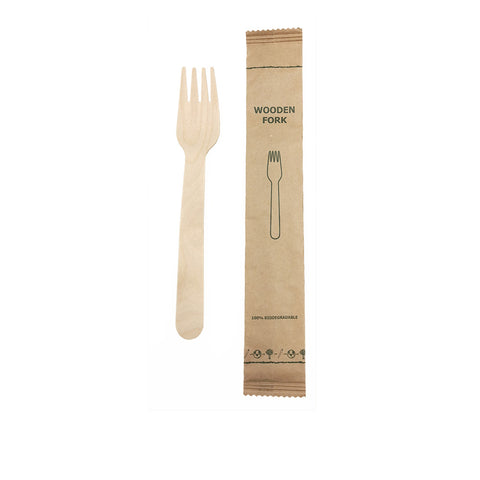 Wood 160mm Fork