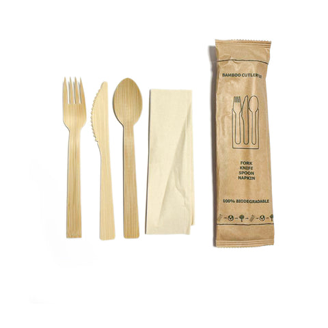 Wood Cutlery set