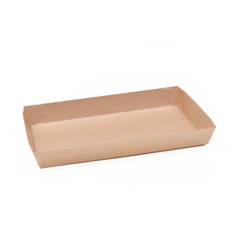 Paper/kraft #7- 600ml Tray