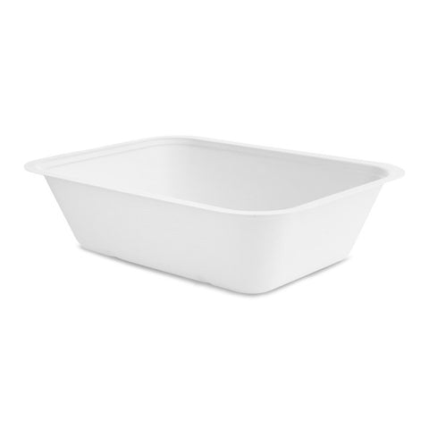 Moulded fibre takeaway container 1700 ml