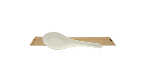 Bagasse Spoon | Individually Wrapped