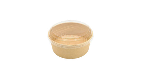 Wide Round Kraft Paper Bowl | 1000ml