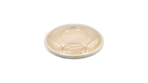 Deep Round Natural Bagasse Bowl | 1000ml