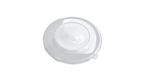 PET Lid | For 750/1000ml Deep Round Bagasse Bowl