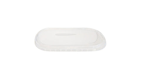 PET Lid | For 850/1000ml Rectangular Bagasse Container