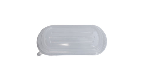 PP Lid | For 850/1000ml Rectangular Bagasse Container