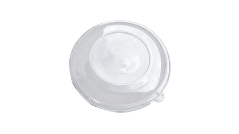PET Lid | For 750/1000ml Wide Round Bagasse Bowl