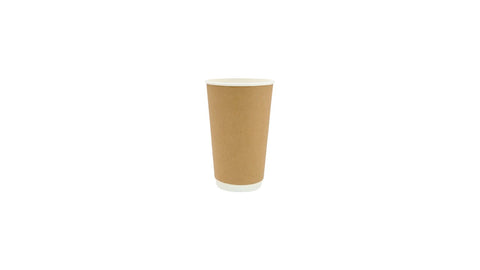 Double Wall Kraft Paper Cup | 500ml