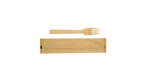 Bamboo Fork | Individually Wrapped