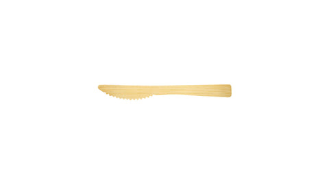 Bamboo Knife | Individually Wrapped