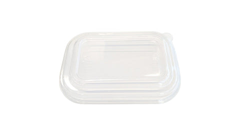 PET Dome Lid | For 750ml Rectangular Container