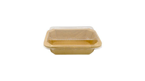 Octi-Rect Kraft Paper Container | 800ml
