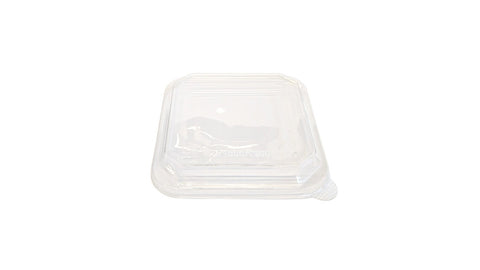 PET Lid | For 1000ml Octi-Square Paper Container