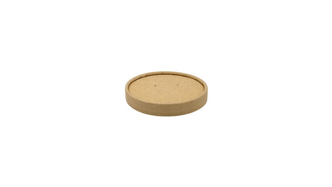 Paper Lid | For 520ml Kraft Paper Soup Bowl