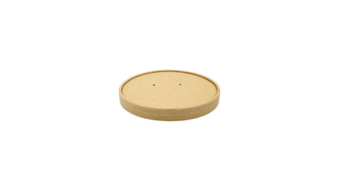 Kraft Paper Lid | For 750ml Round Kraft Paper Bowl