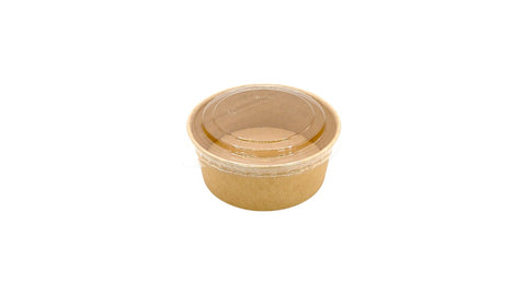 Round Kraft Paper Bowl | 750ml