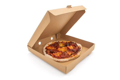 Paper / Kraft Containers & Lids - 310 x 310 x 46 mm