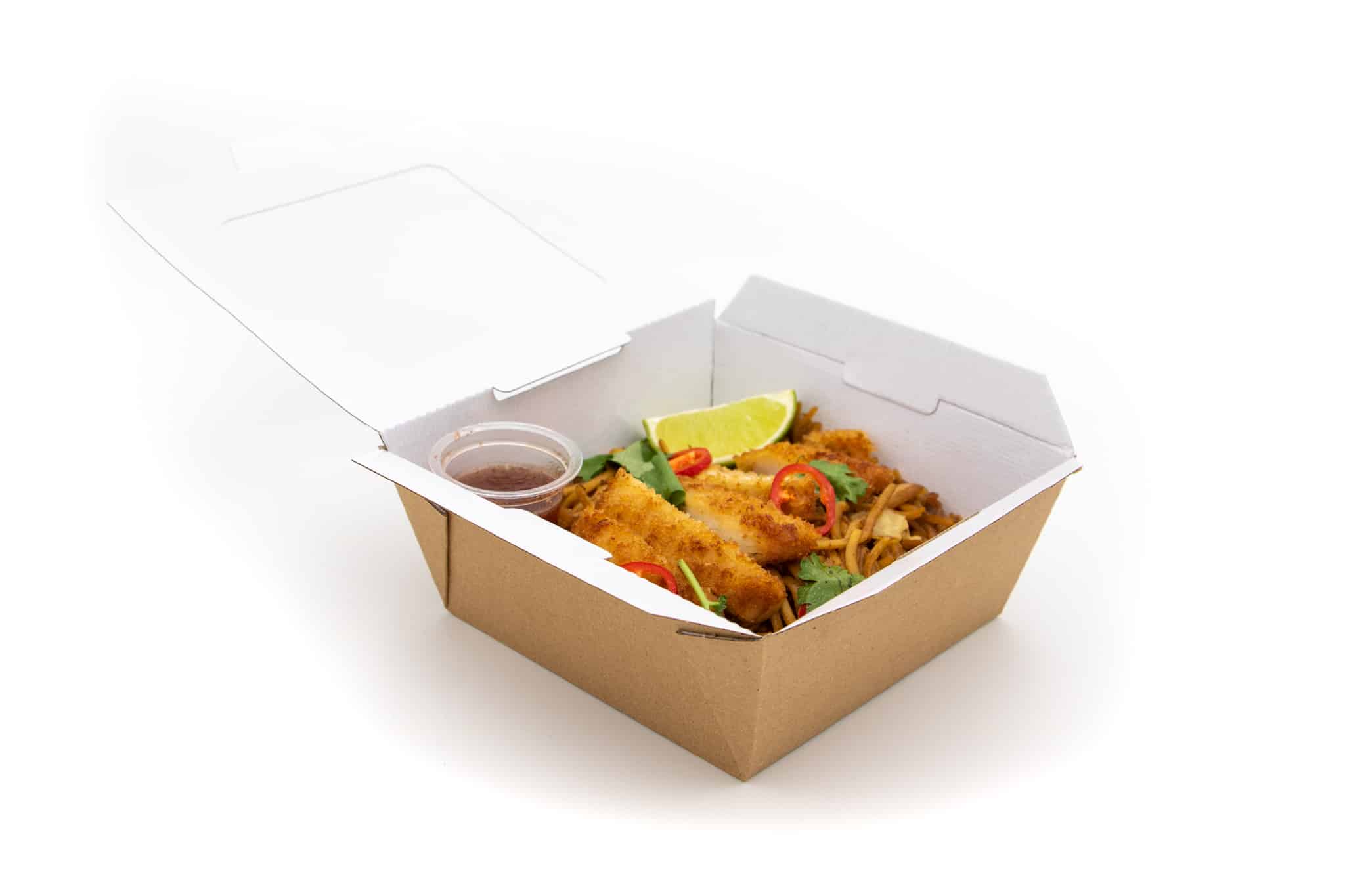 Paperboard Clamshell - 1070 ml – Uber Eats | Packaging Store