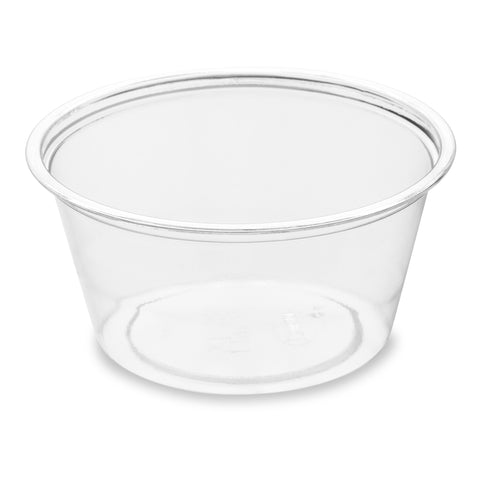 Duni Plastique - Récipient PET 60 ml
