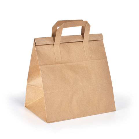 Sac en papier Duni (par exemple carton/kraft/tissu)