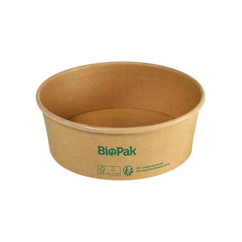 Récipient doublé en papier Duni 700 ml