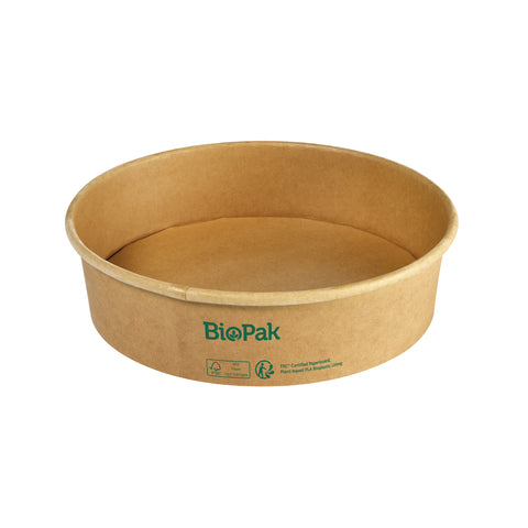 Récipient doublé en papier Duni 900 ml
