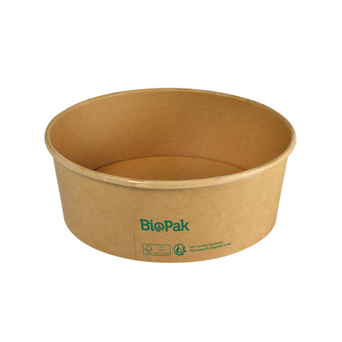 Récipient doublé en papier Duni 1300 ml