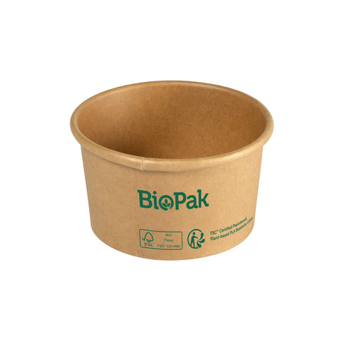 Récipient doublé en papier Duni 190 ml