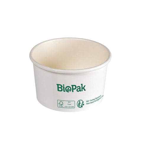 Récipient doublé en papier Duni 190 ml