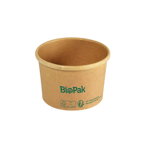 Récipient doublé en papier Duni 240 ml