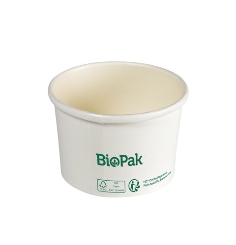 Récipient doublé en papier Duni 240 ml