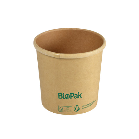 Récipient doublé en papier Duni 360 ml
