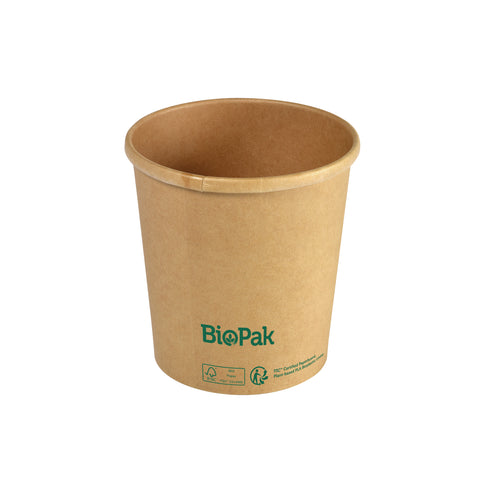 Récipient doublé en papier Duni 480 ml