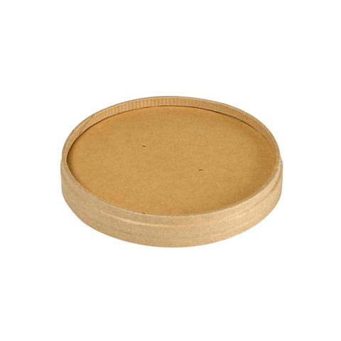 Couvercle doublé en papier Duni 480 ml