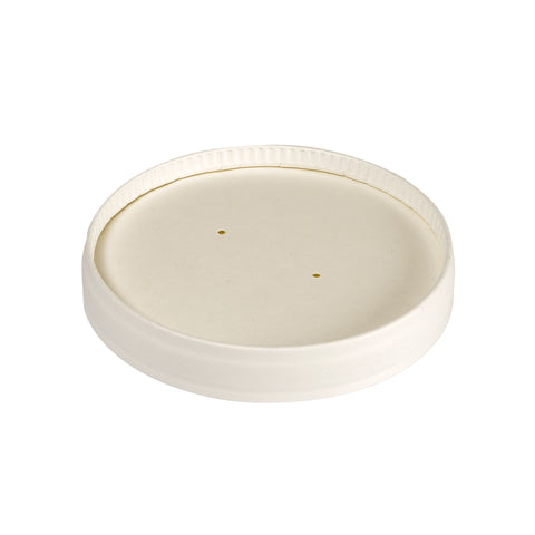 Couvercle doublé en papier Duni 480 ml