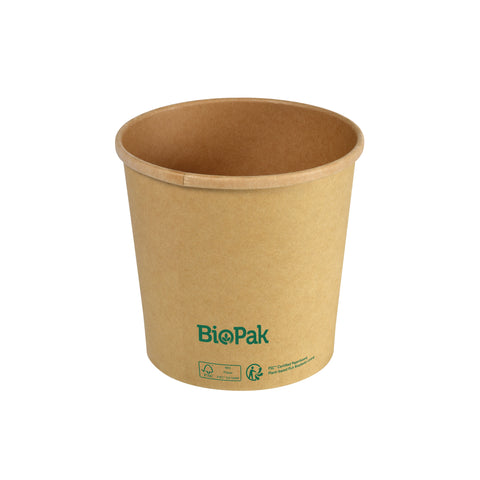 Récipient doublé en papier Duni 750 ml