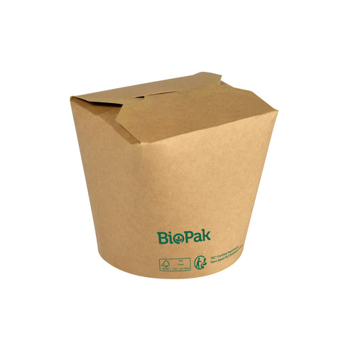 Récipient doublé en papier Duni 750 ml