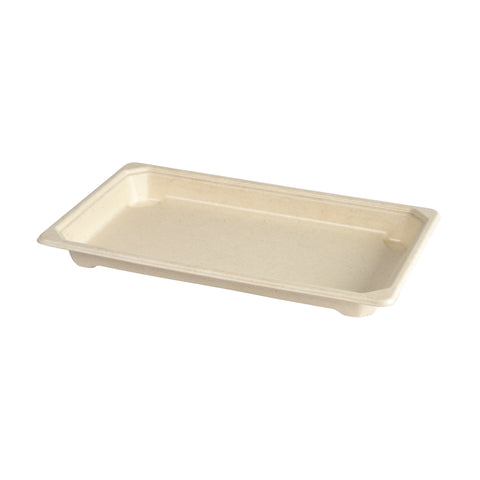 Duni Fiber (e.g. Sugarcane/Bagasse/Bamboo) Container 390 ml