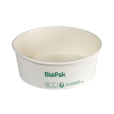 Récipient doublé en papier Duni 700 ml